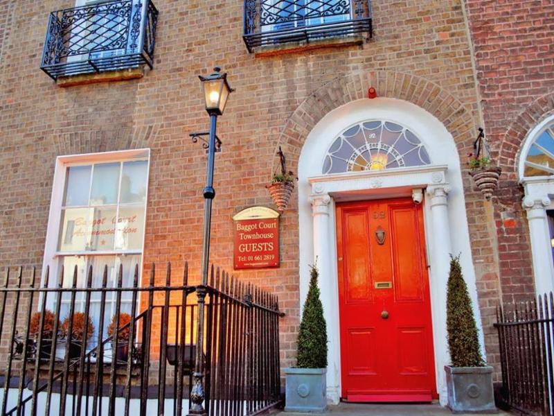 Baggot Court Townhouse 3* Dublín